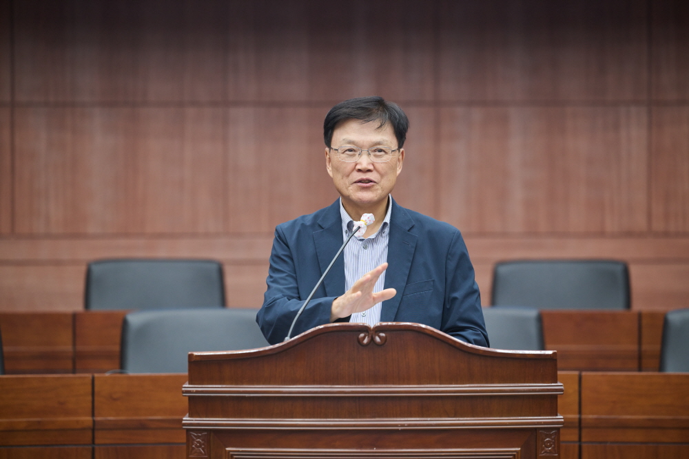 격려사